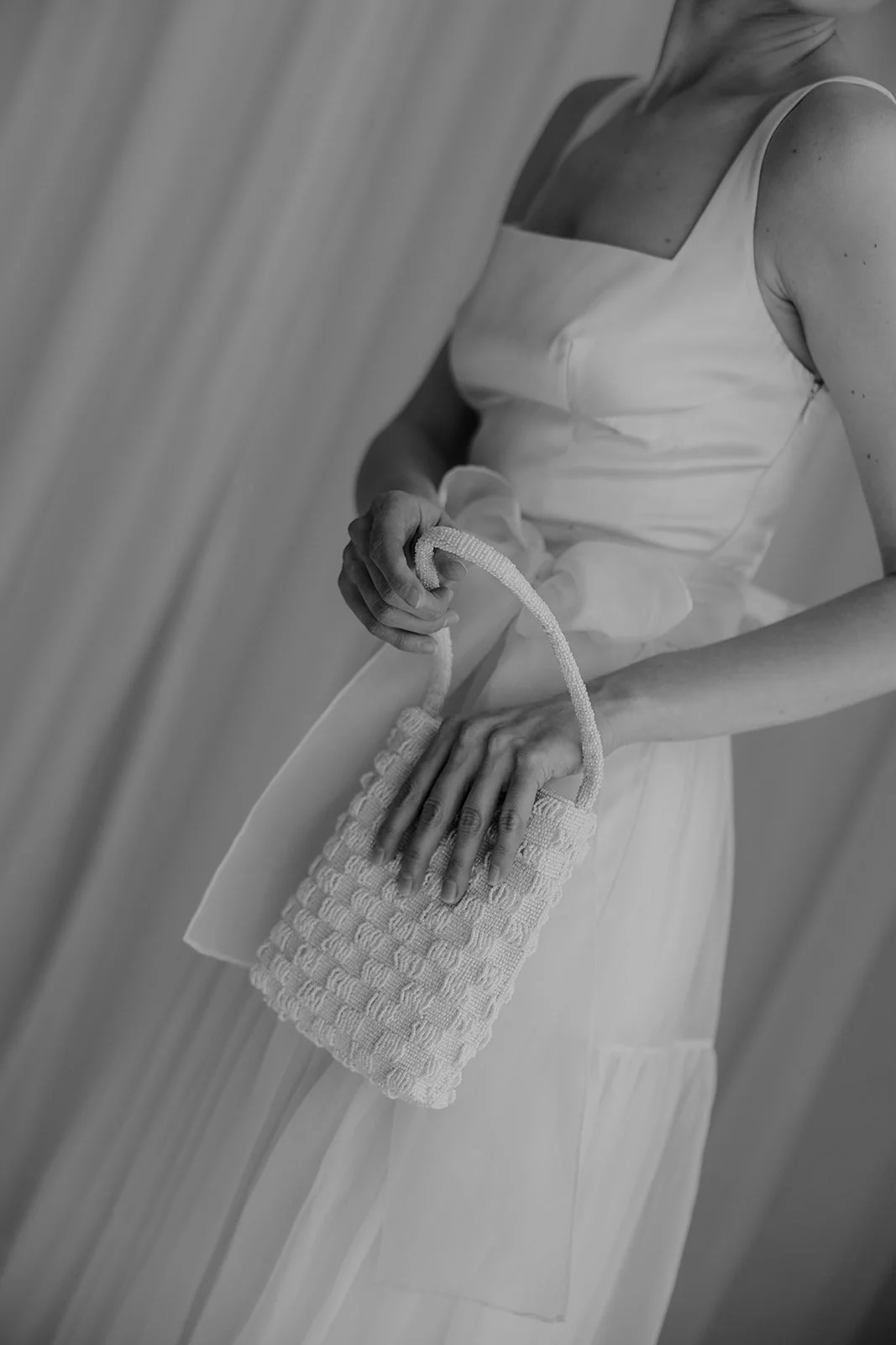 The Maeva bridal bag — Eden b. Studio